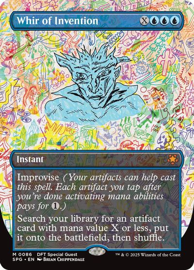 Whir of Invention (Borderless) card art