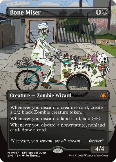 Bone Miser (Borderless) card art