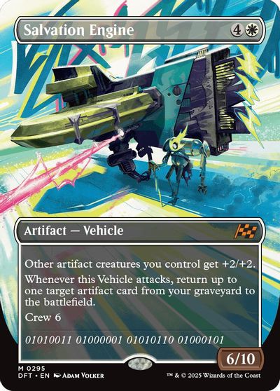 Salvation Engine (Borderless) card art