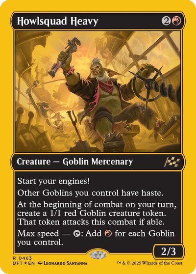 Howlsquad Heavy (First-Place Foil) card art