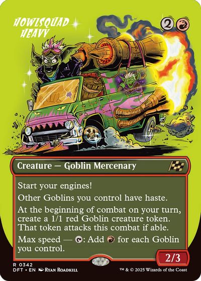 Howlsquad Heavy (Borderless) card art
