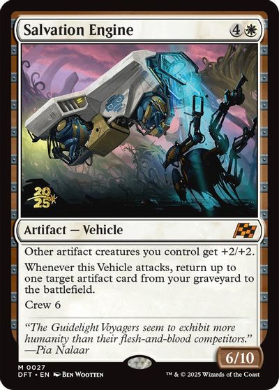 Salvation Engine card art