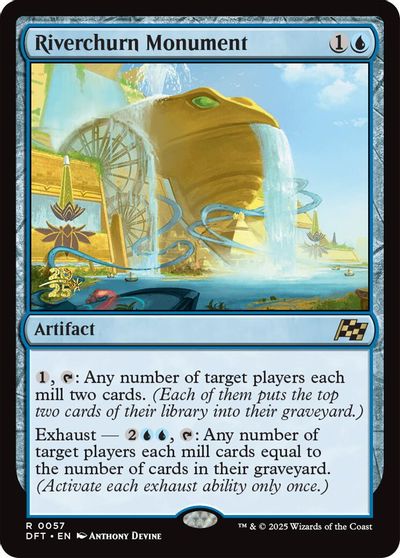 Riverchurn Monument card art