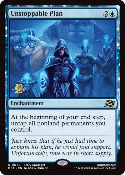 Unstoppable Plan card art