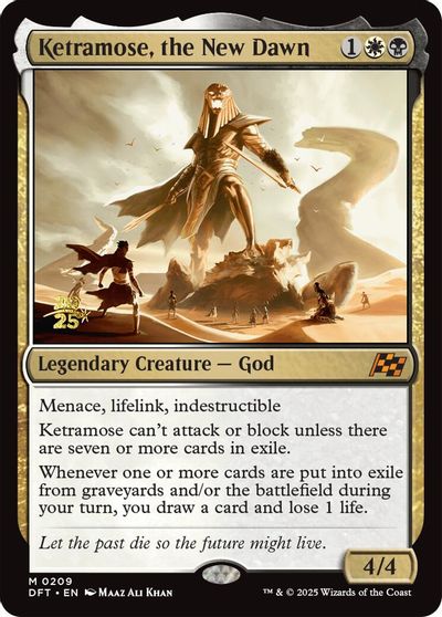 Ketramose, the New Dawn card art