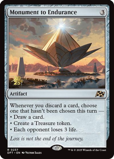 Monument to Endurance card art