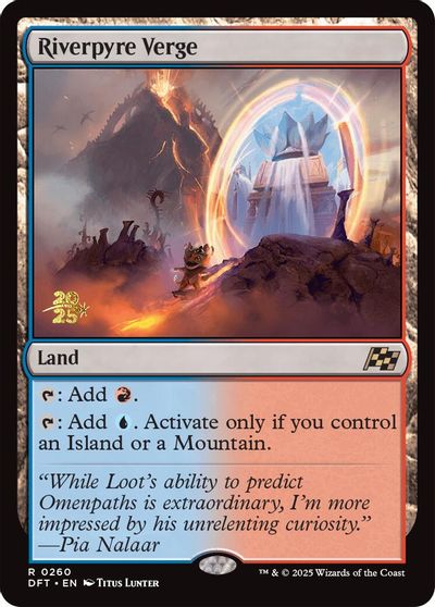 Riverpyre Verge card art