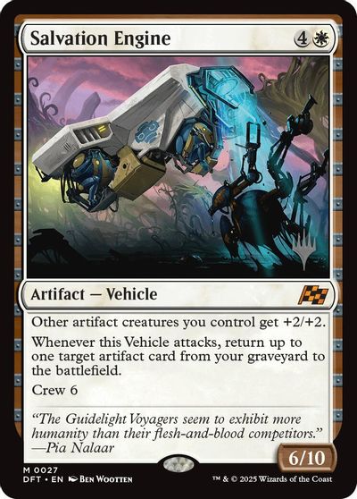 Salvation Engine card art