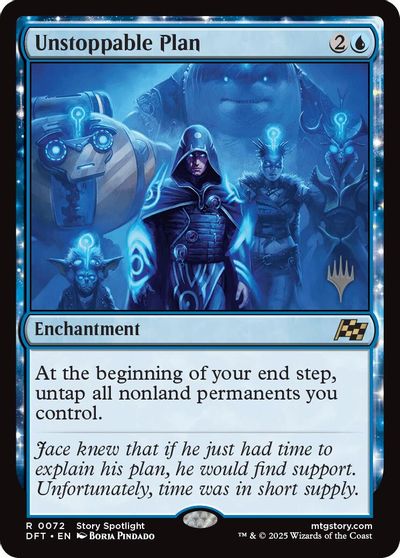 Unstoppable Plan card art