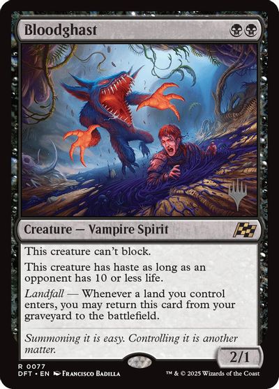 Bloodghast card art