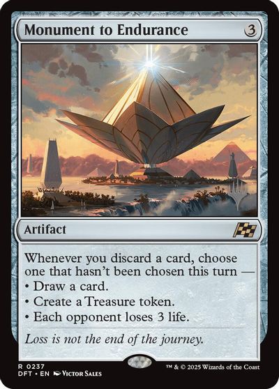 Monument to Endurance card art