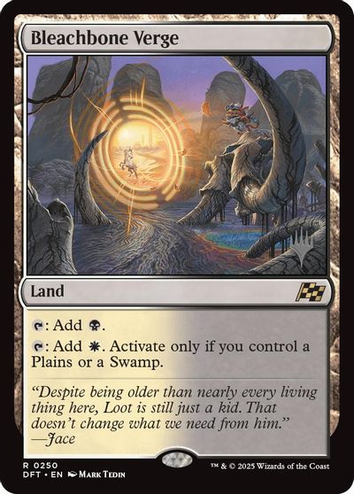 Bleachbone Verge card art