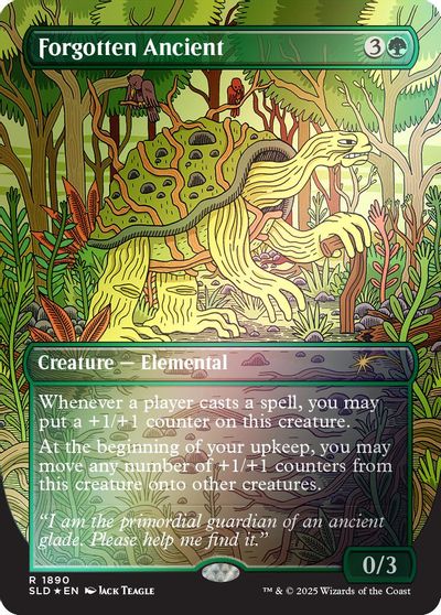 Forgotten Ancient (Rainbow Foil) card art