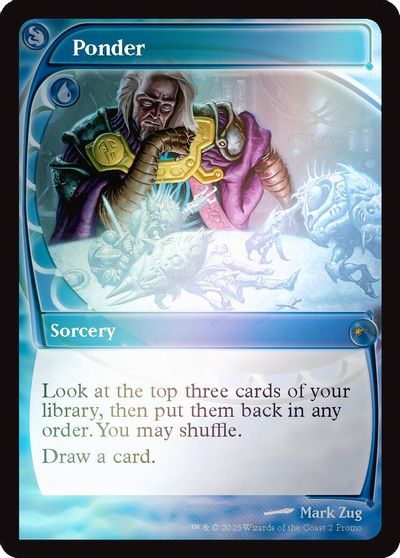 Ponder (Future Sight) card art