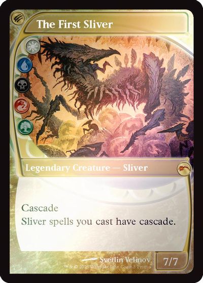 The First Sliver (Future Sight) card art