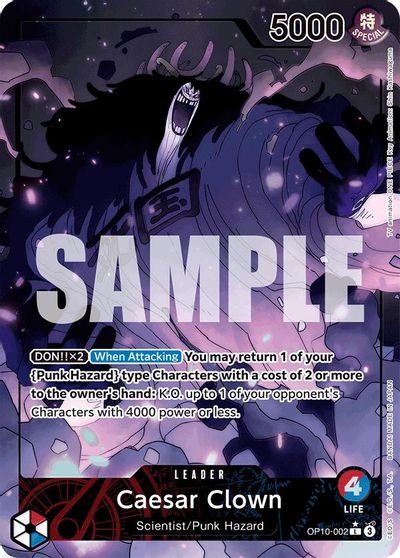 Caesar Clown (002) (Parallel) card art