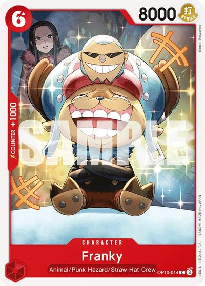 Franky (014) card art