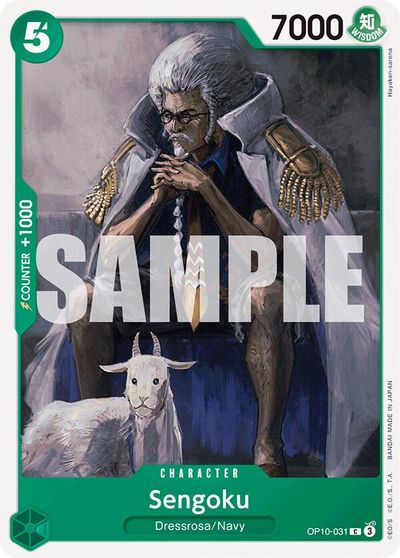 Sengoku card art