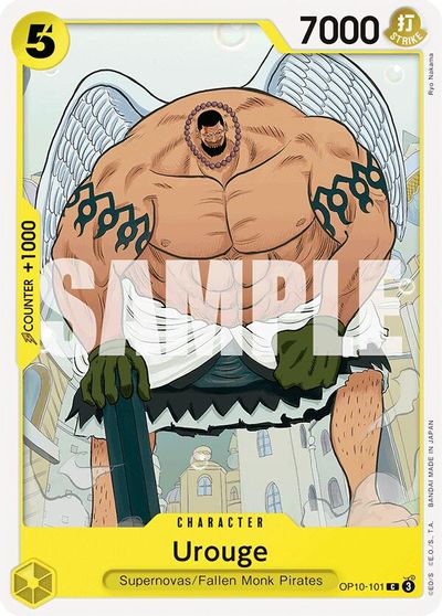 Urouge card art
