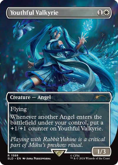 Youthful Valkyrie card art