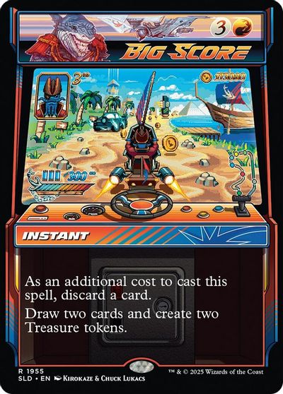 Big Score (1955) card art