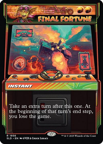 Final Fortune card art