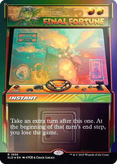 Final Fortune (Rainbow Foil) card art