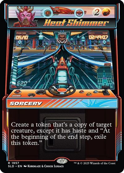 Heat Shimmer card art