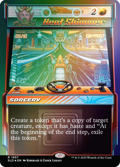 Heat Shimmer (Rainbow Foil) card art