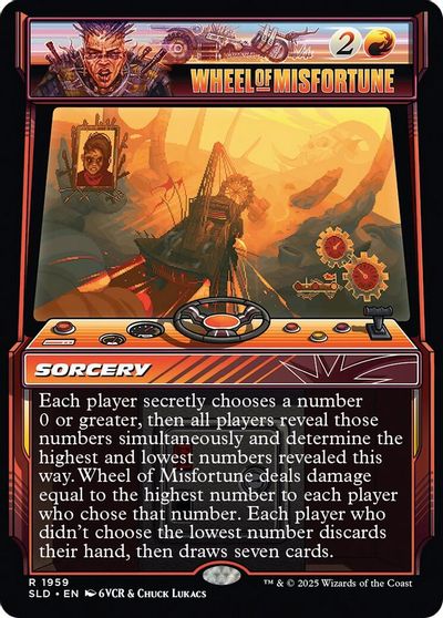 Wheel of Misfortune (1959) card art