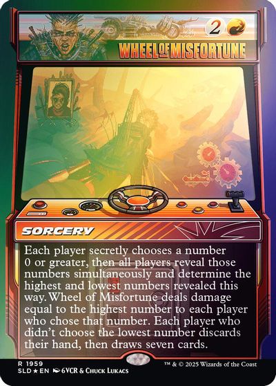Wheel of Misfortune (1959) (Rainbow Foil) card art