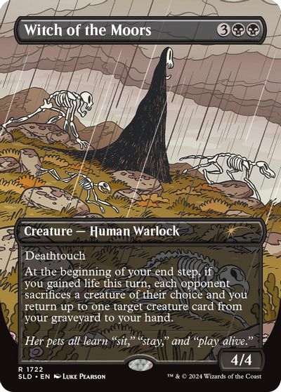 Witch of the Moors card art