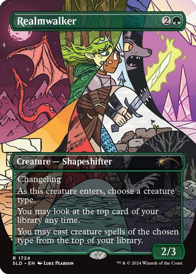 Realmwalker card art
