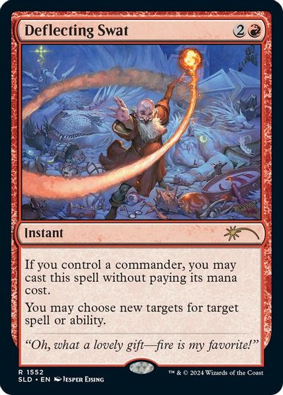Deflecting Swat card art