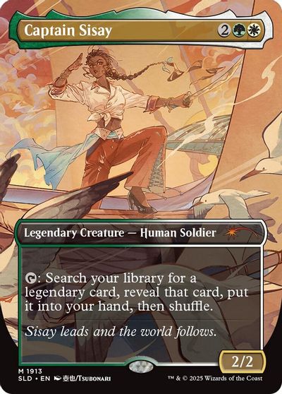 Captain Sisay (1913) card art