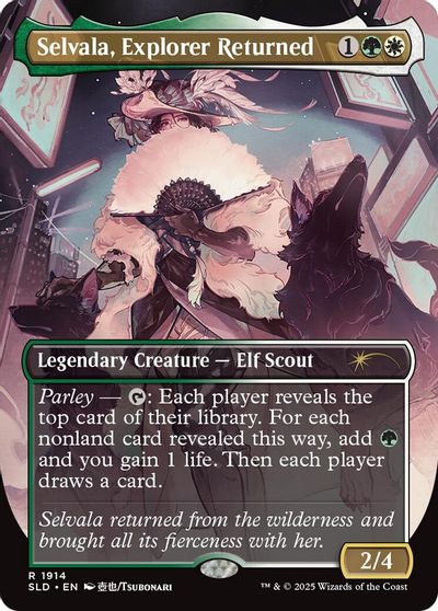 Selvala, Explorer Returned card art