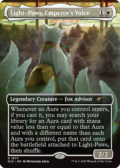 Light-Paws, Emperor's Voice card art