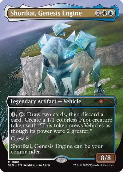 Shorikai, Genesis Engine card art