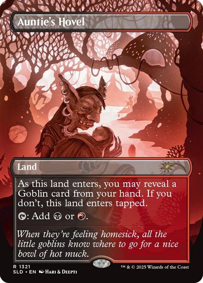 Auntie's Hovel card art