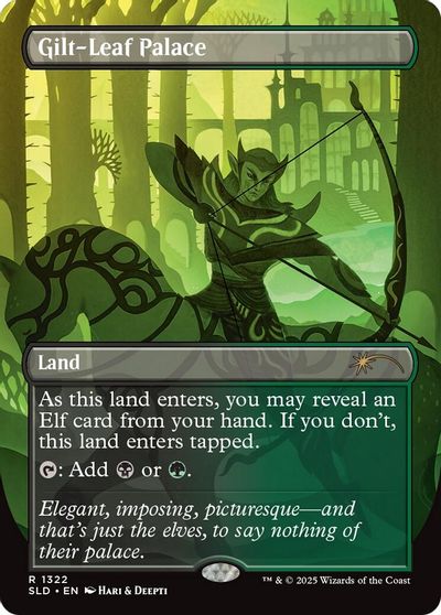 Gilt-Leaf Palace card art