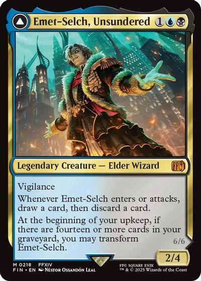 Emet-Selch, Unsundered card art