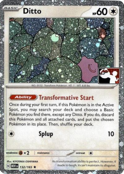 Ditto - 132/165 card art