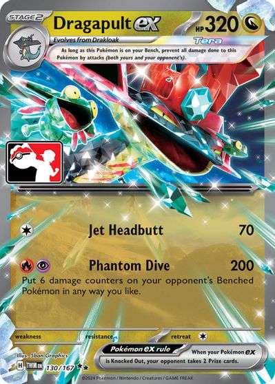 Dragapult ex card art