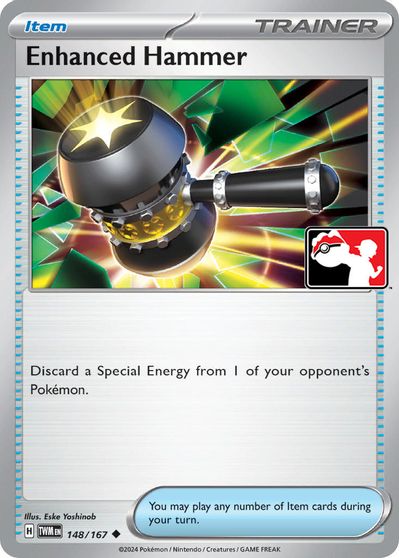 Enhanced Hammer card art