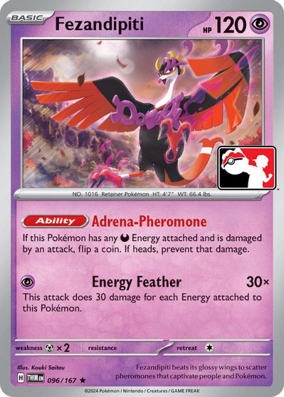 Fezandipiti card art