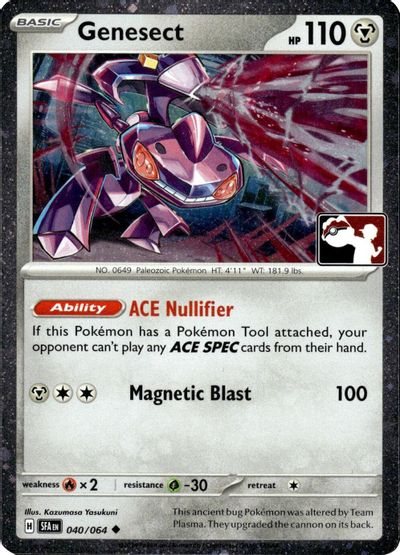 Genesect card art