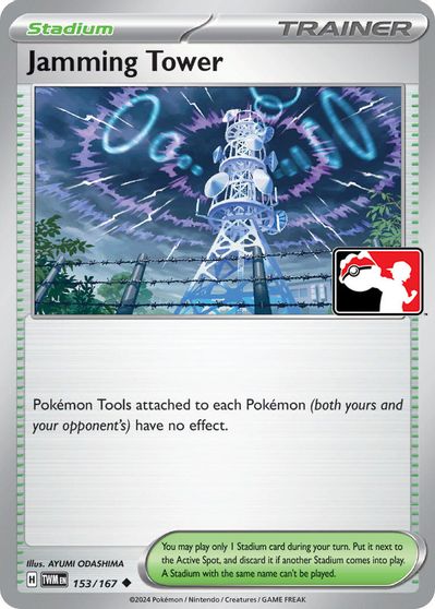 Jamming Tower card art