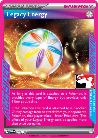 Legacy Energy card art