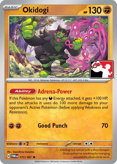 Okidogi card art