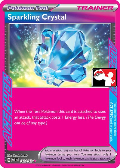 Sparkling Crystal card art